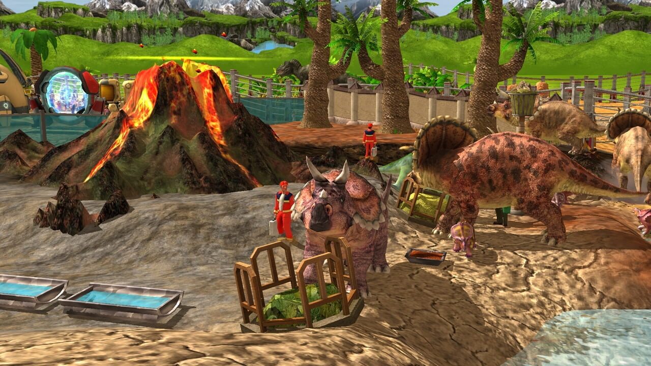 Wildilfe Park 3: Dino Invasion Image