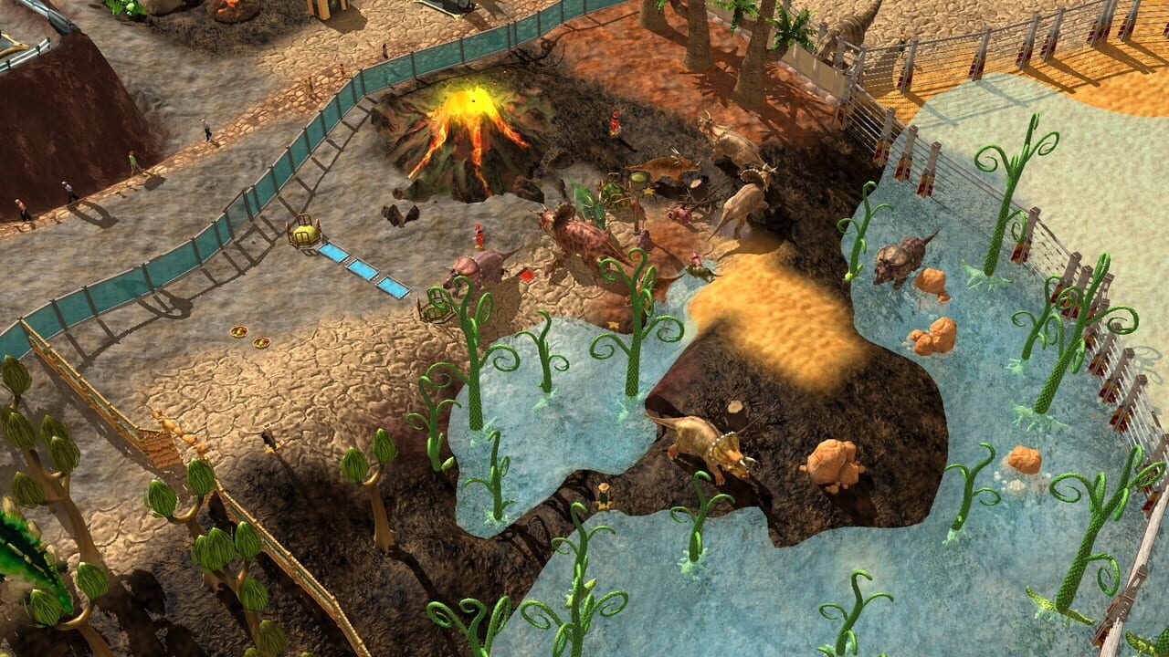 Wildilfe Park 3: Dino Invasion Image