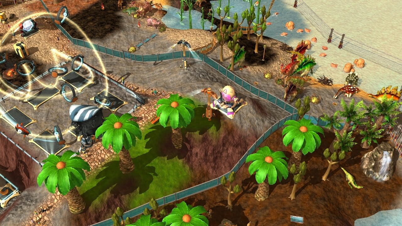 Wildilfe Park 3: Dino Invasion Image