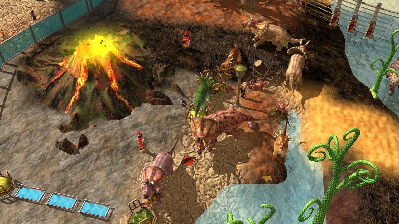 Wildilfe Park 3: Dino Invasion Image