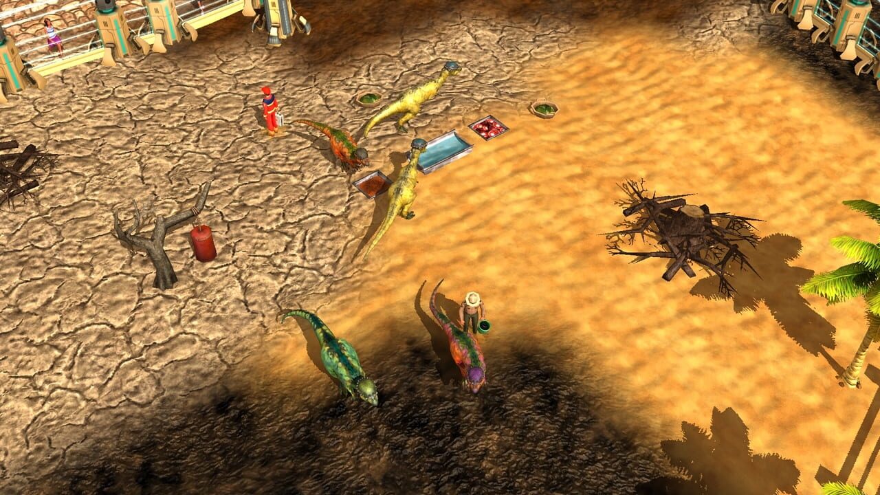Wildilfe Park 3: Dino Invasion Image