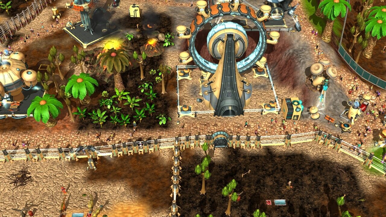 Wildilfe Park 3: Dino Invasion Image