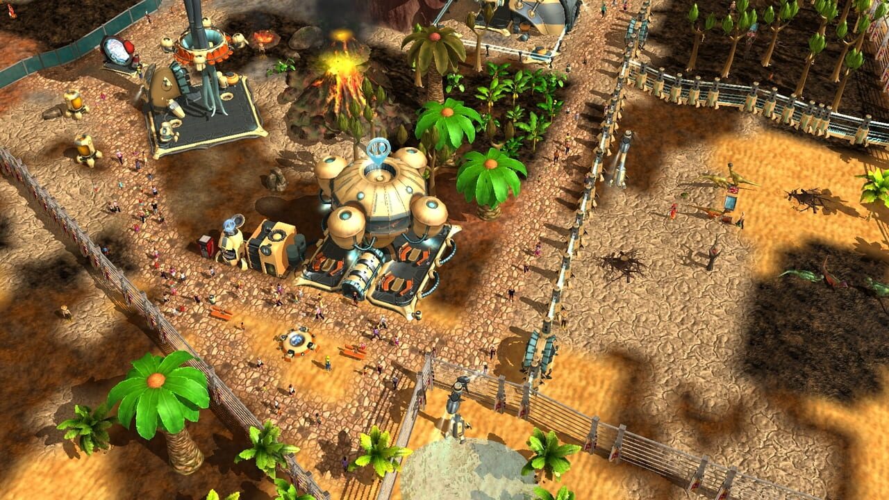 Wildilfe Park 3: Dino Invasion Image
