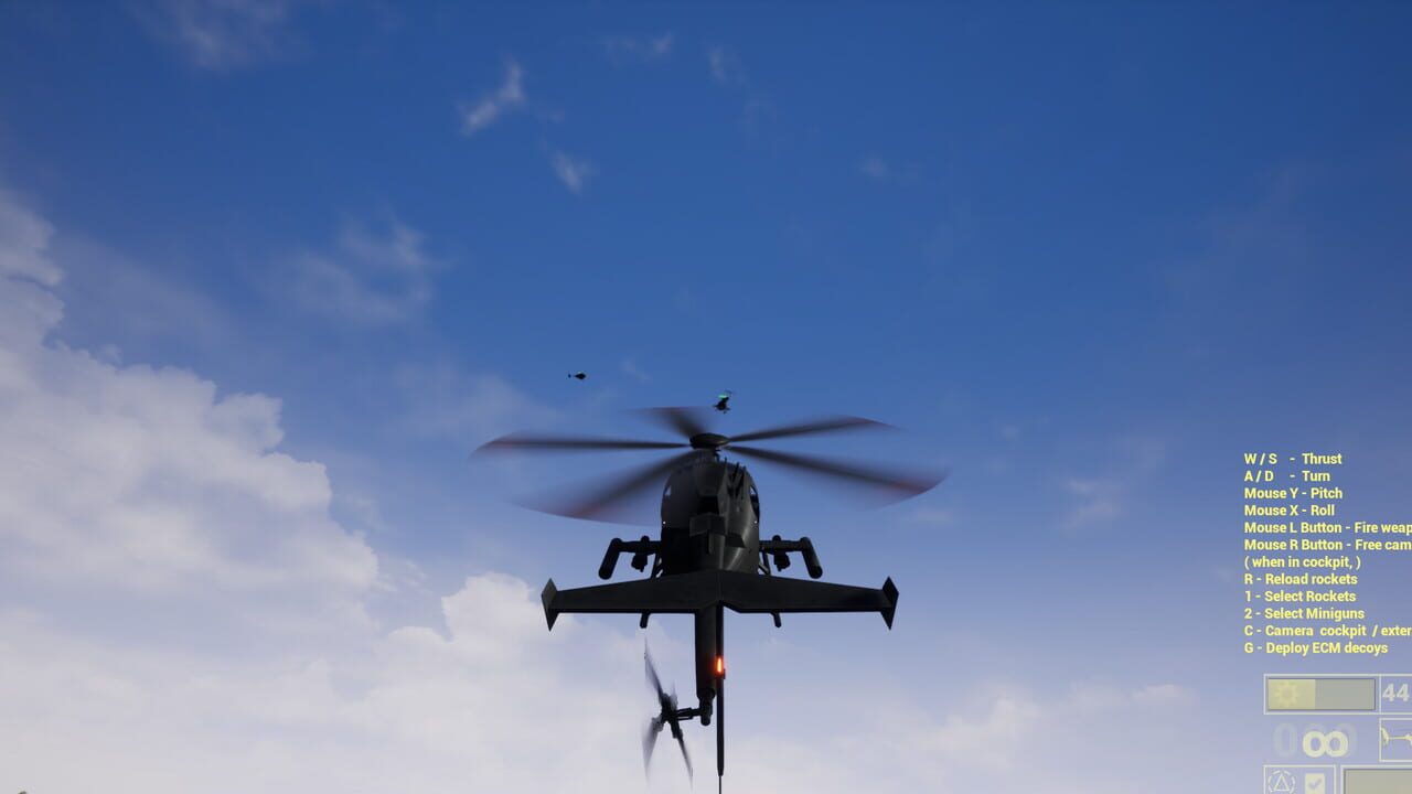 Attack: Helicopter Simulator 2020 — Screenshot 4