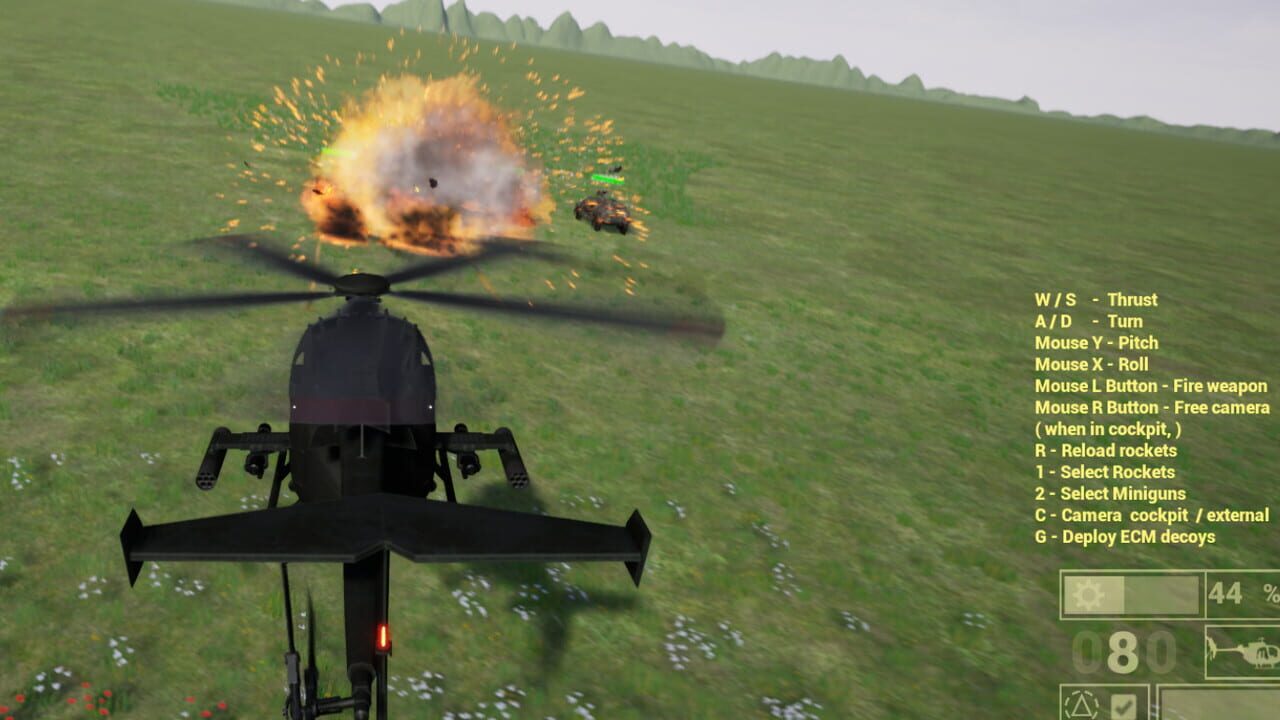 Attack: Helicopter Simulator 2020 — Screenshot 1