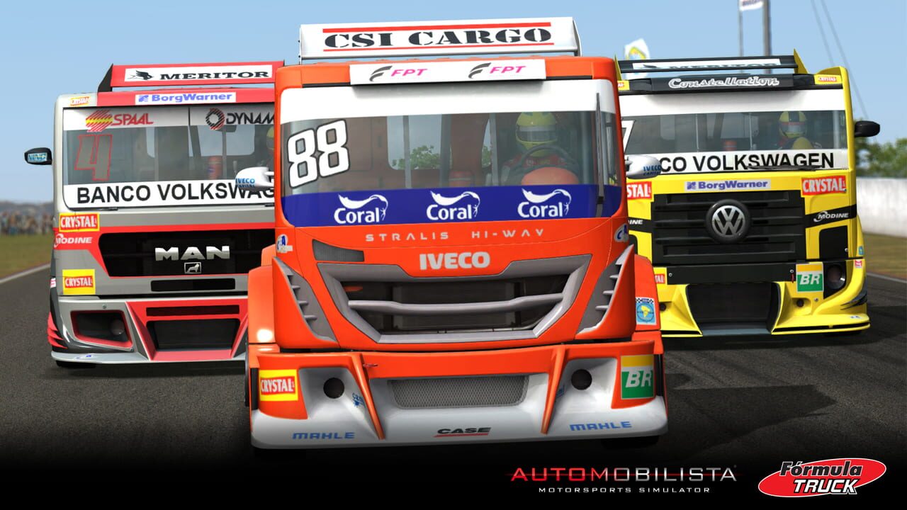 Automobilista: Formula Truck Image