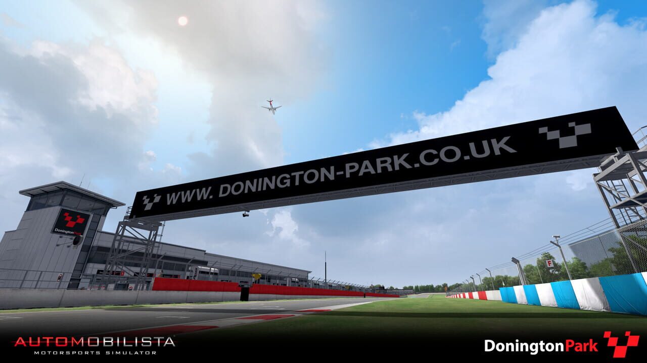 Automobilista: Donington Park Image