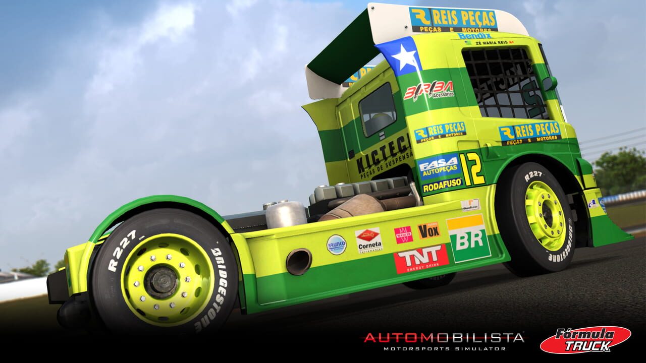 Automobilista: Formula Truck Image