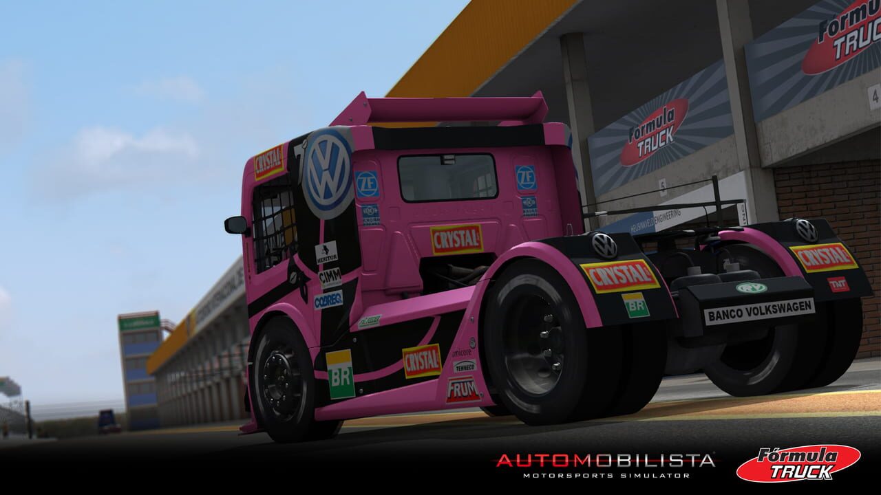 Automobilista: Formula Truck Image