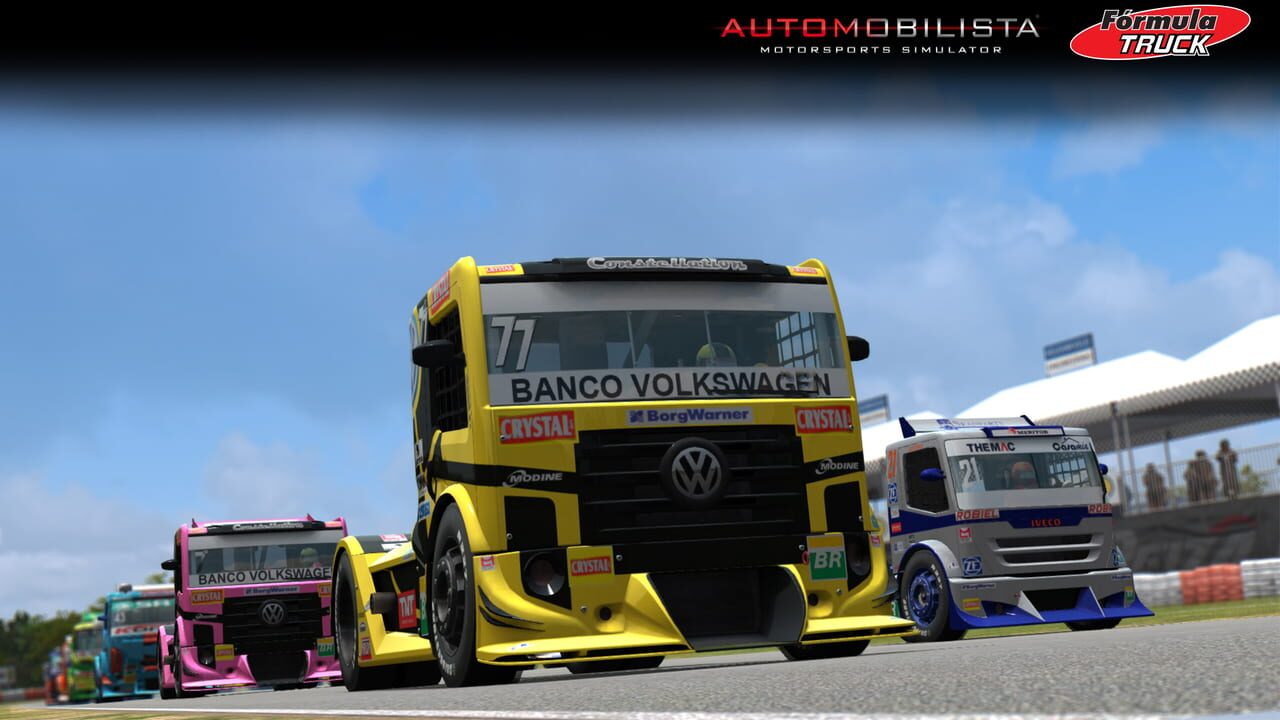 Automobilista: Formula Truck Image