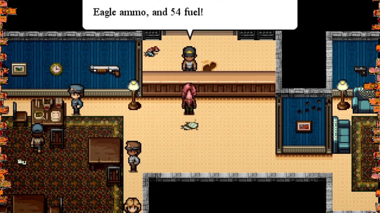 Apocalypse Hotel: The Post-Apocalyptic Hotel Simulator! - The Thin Blue Line! screenshot 8