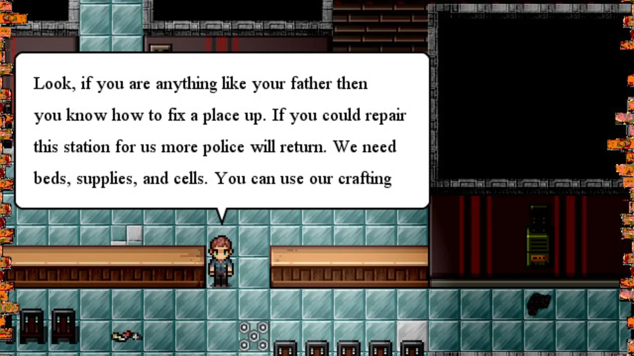 Apocalypse Hotel: The Post-Apocalyptic Hotel Simulator! - The Thin Blue Line! screenshot 7