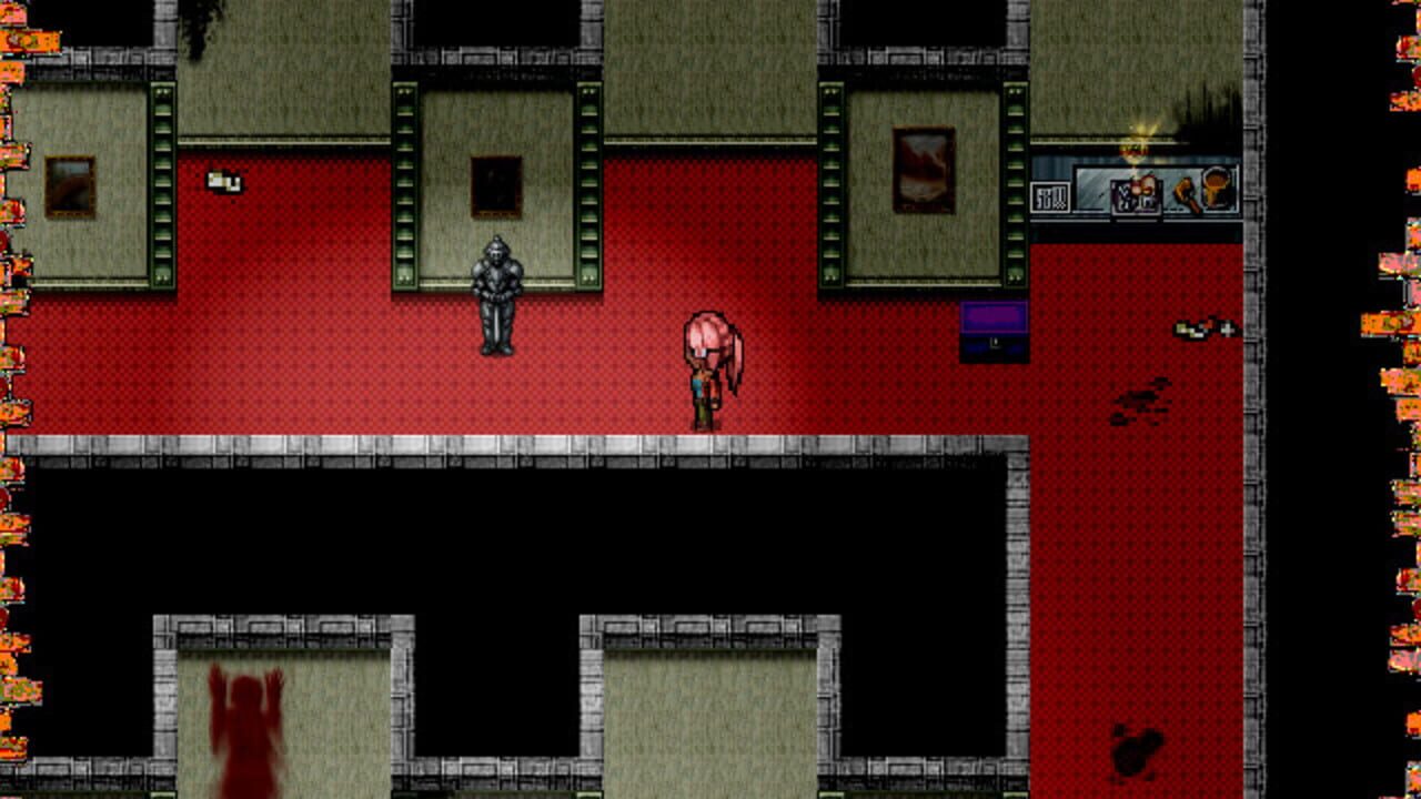 Apocalypse Hotel: The Post-Apocalyptic Hotel Simulator! - Museum of Horror! — Screenshot 2