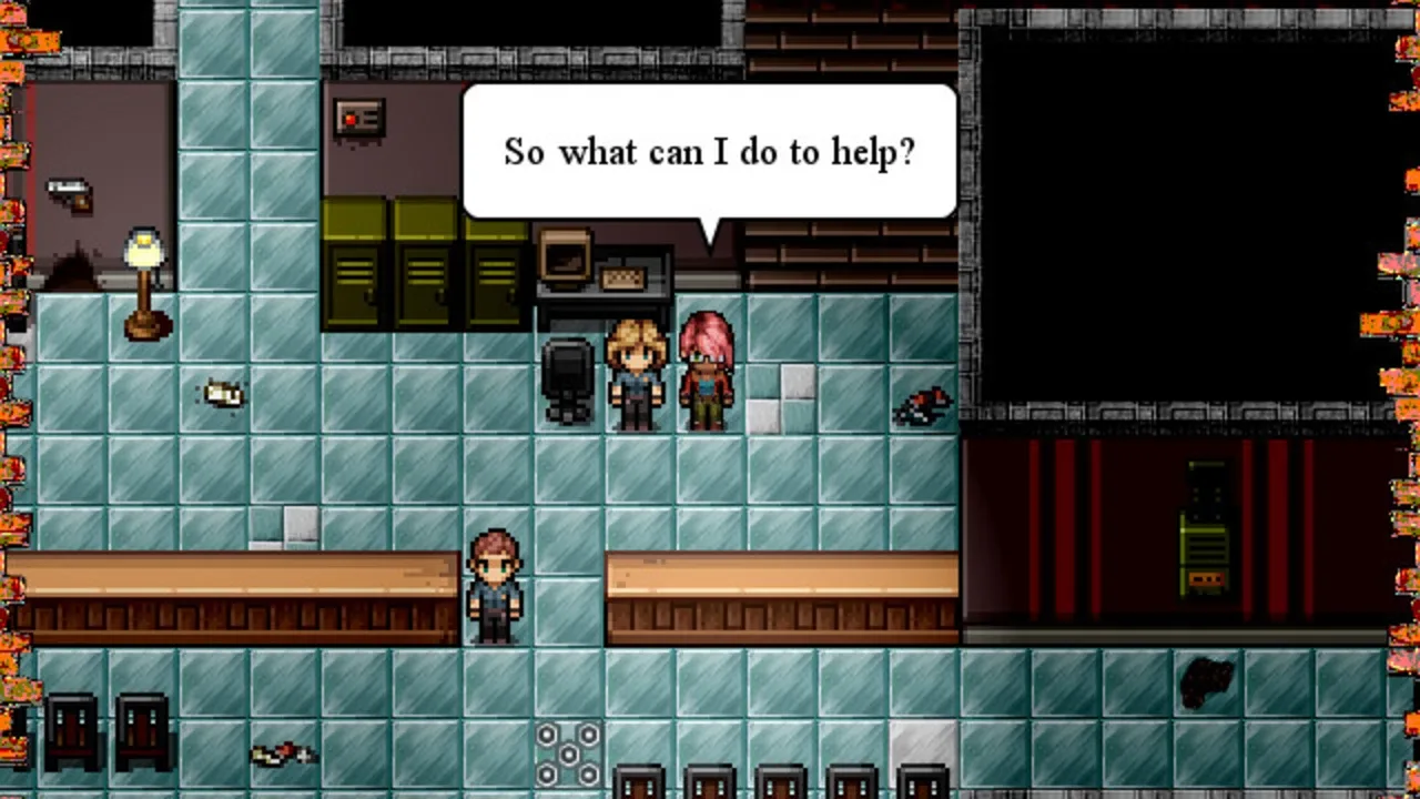 Apocalypse Hotel: The Post-Apocalyptic Hotel Simulator! - The Thin Blue Line! screenshot 4