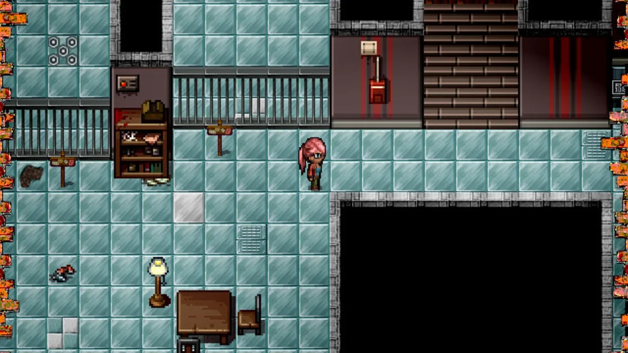 Apocalypse Hotel: The Post-Apocalyptic Hotel Simulator! - The Thin Blue Line! screenshot 1