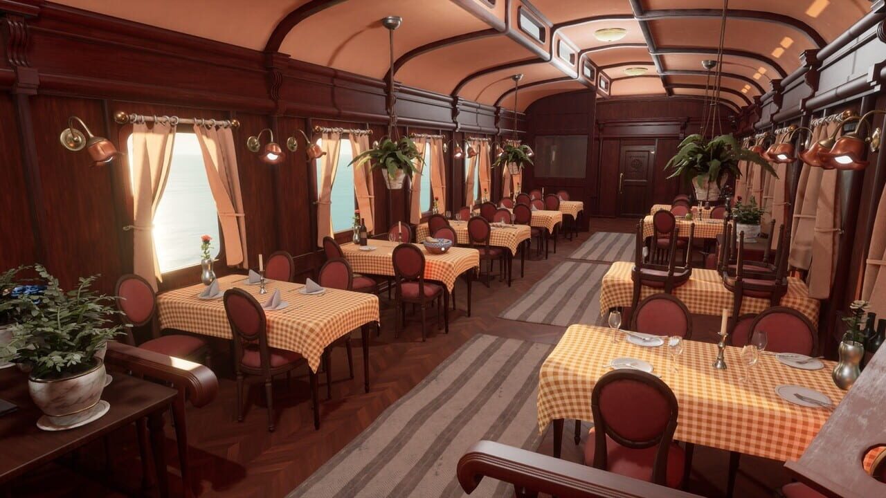 First Class Escape: The Train of Thought — Screenshot 1