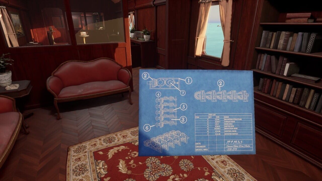 First Class Escape: The Train of Thought — Screenshot 3