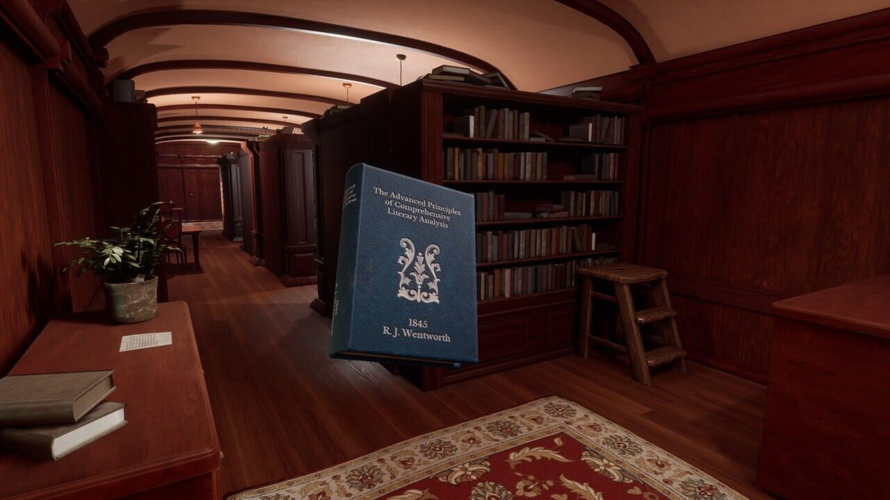 First Class Escape: The Train of Thought — Screenshot 5