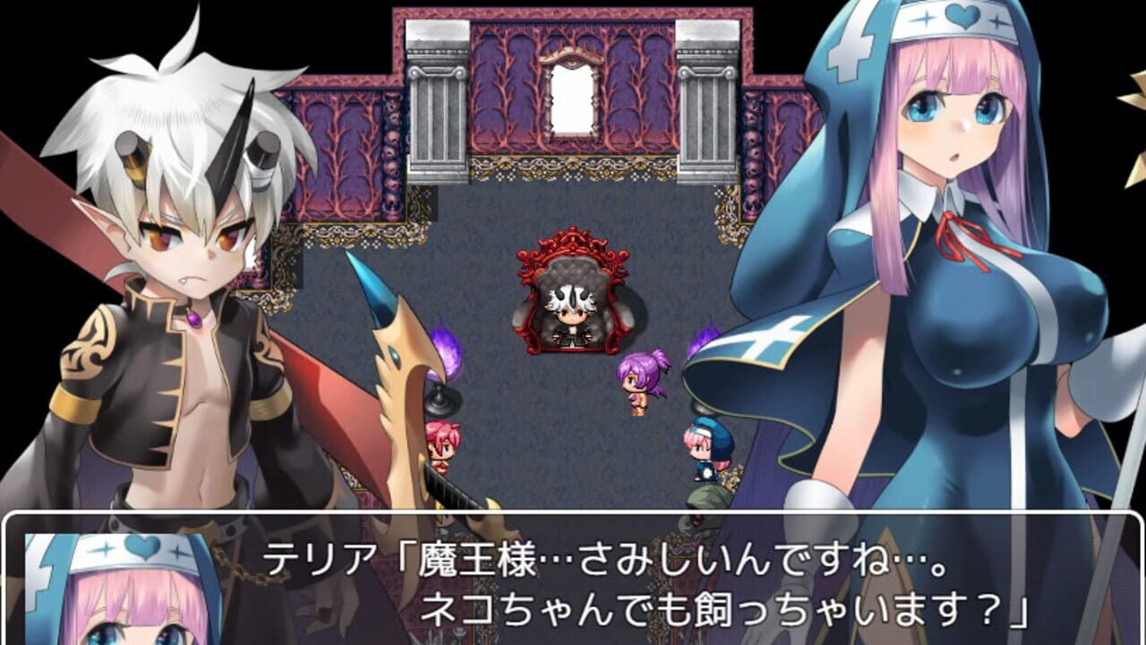 Demon Lord Jill: Revival — Screenshot 2