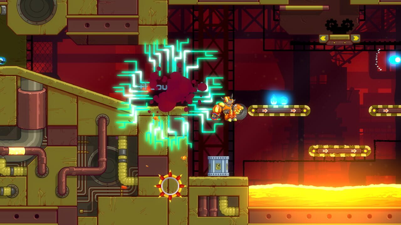 20XX: Draco Character Image