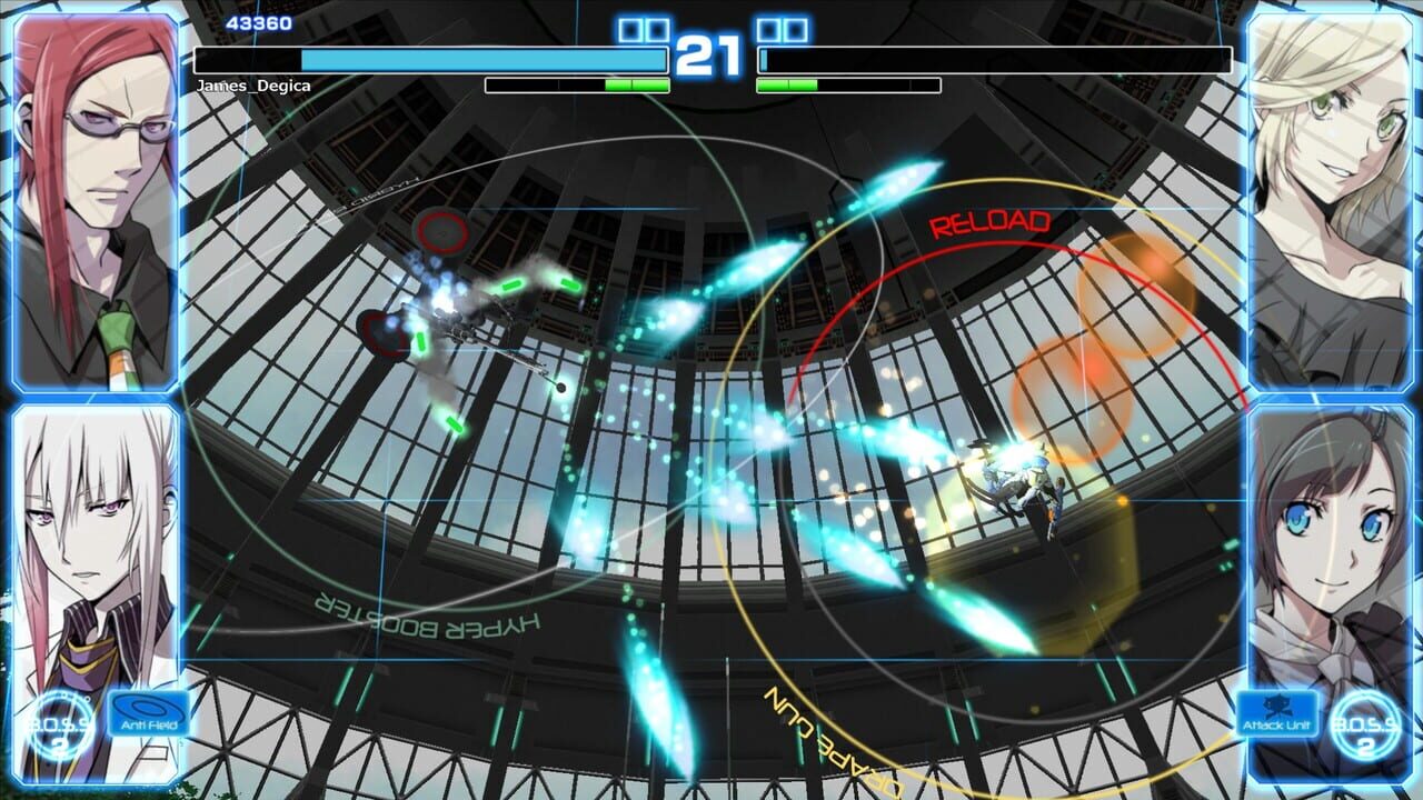 Senko no Ronde 2: Rounder Karel — Screenshot 3