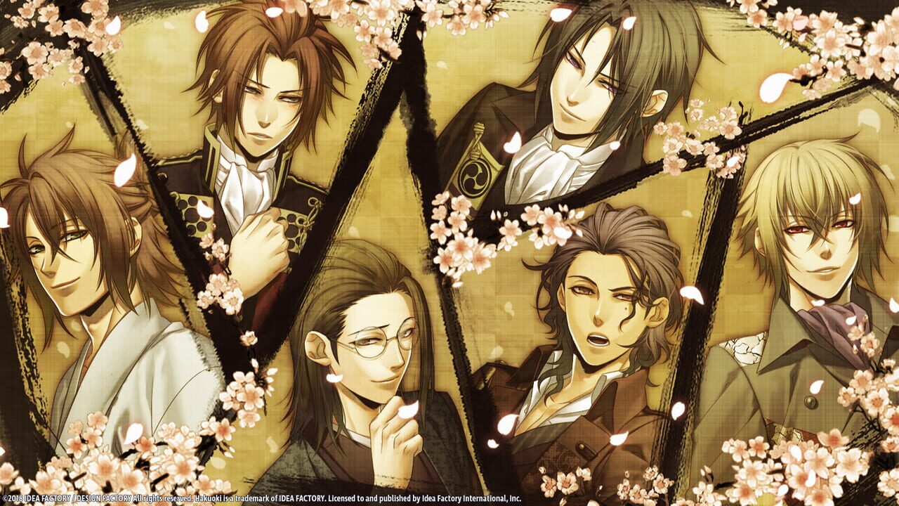 Hakuoki: Edo Blossoms - Edo Treasure Box Image