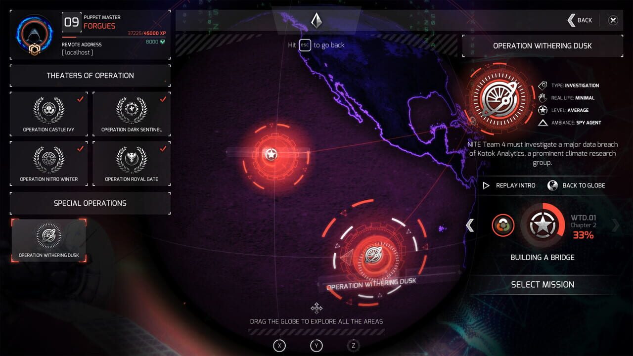 NITE Team 4: Operation Withering Dusk — Screenshot 4