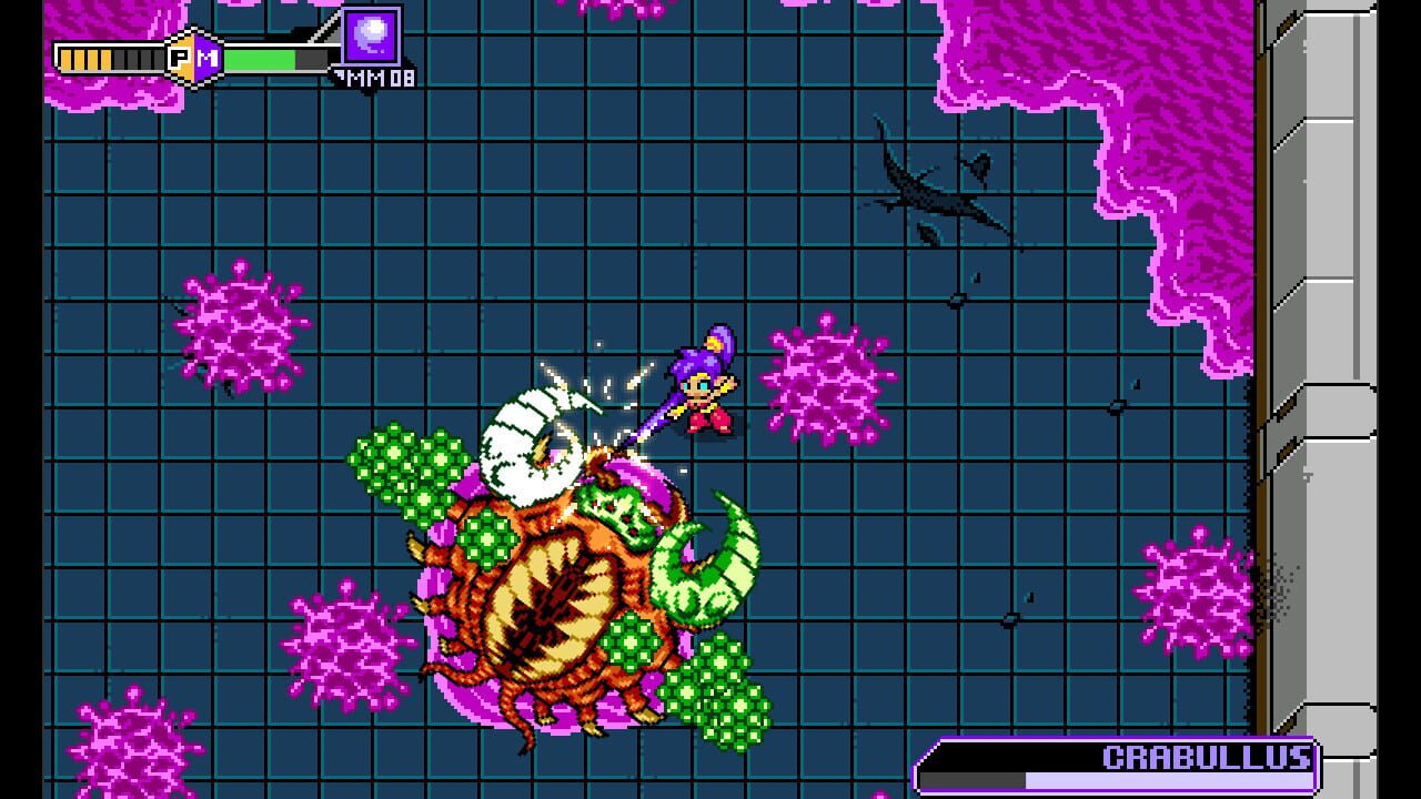 Blaster Master Zero: EX Character - Shantae — Screenshot 2