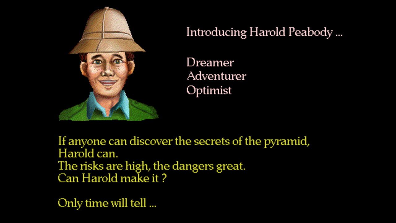 Secrets of the Pyramids — Screenshot 5