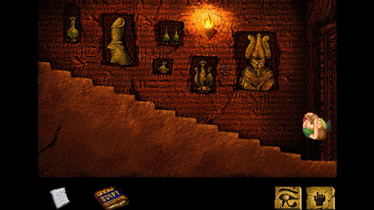 Secrets of the Pyramids — Screenshot 2