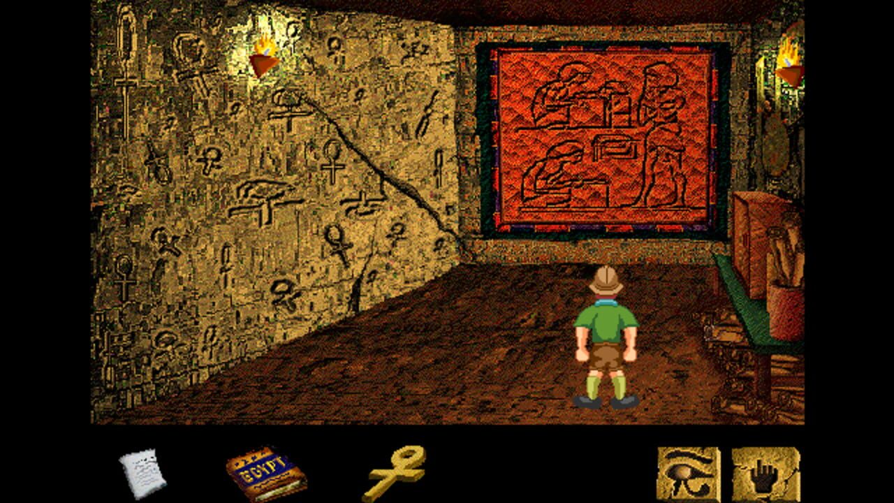 Secrets of the Pyramids — Screenshot 4