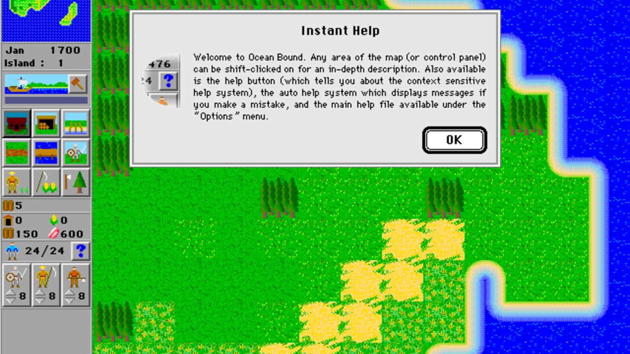 Ocean Bound — Screenshot 2