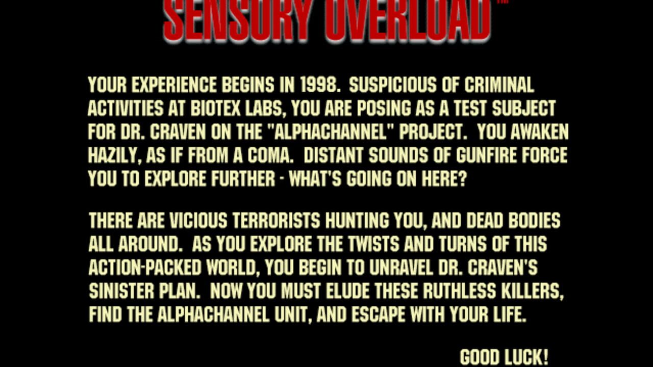 Sensory Overload — Screenshot 2