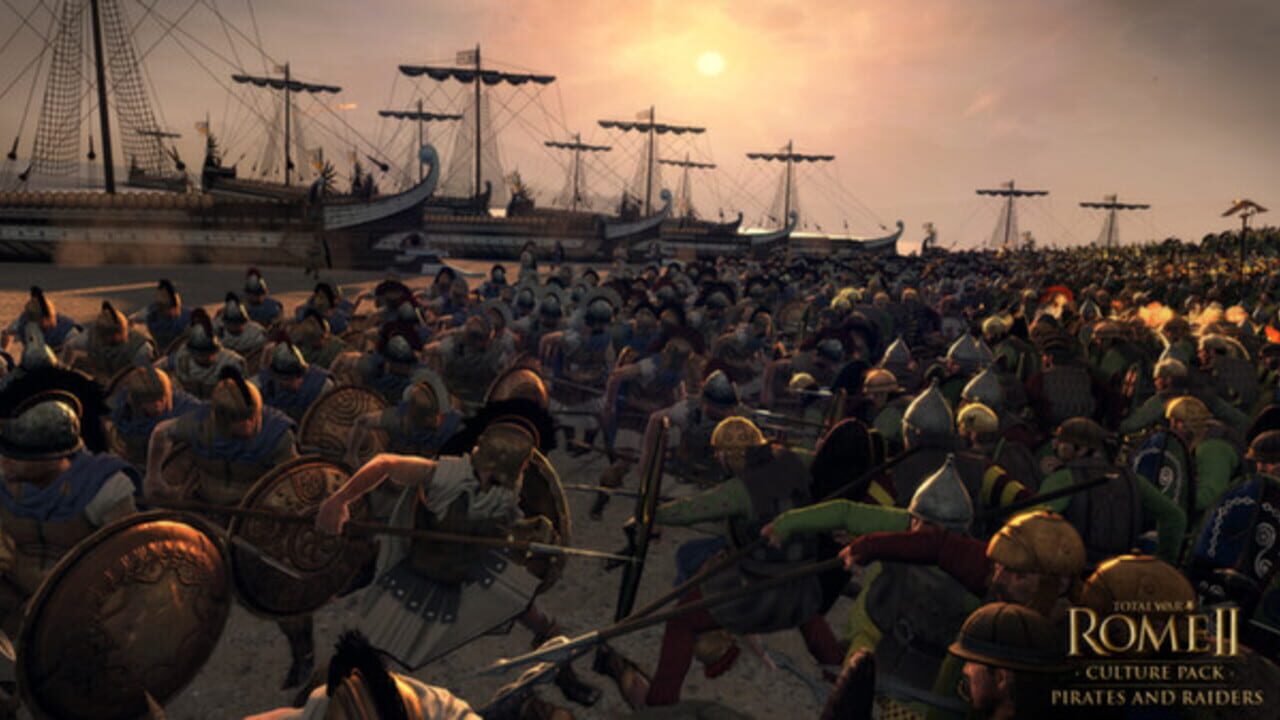 Total War Rome II - Pirates & Raiders Culture Pack