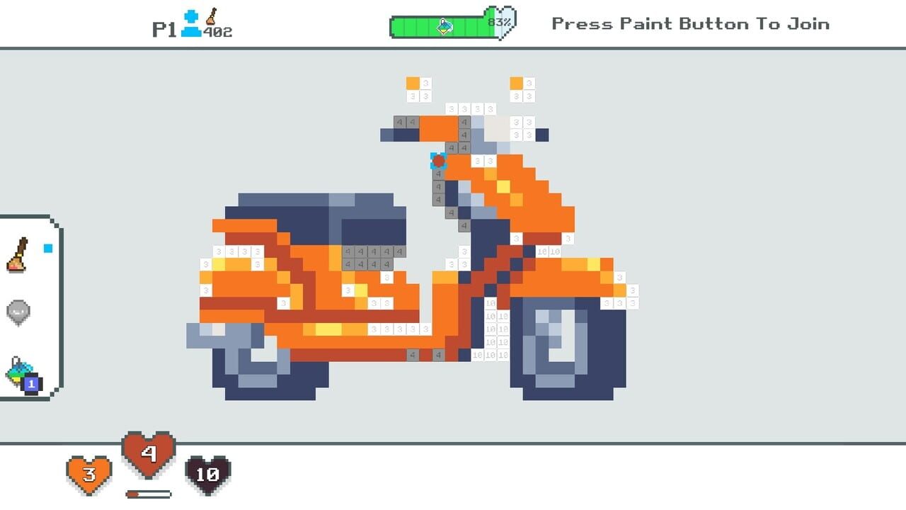 Love Colors: Happy Pixels Image