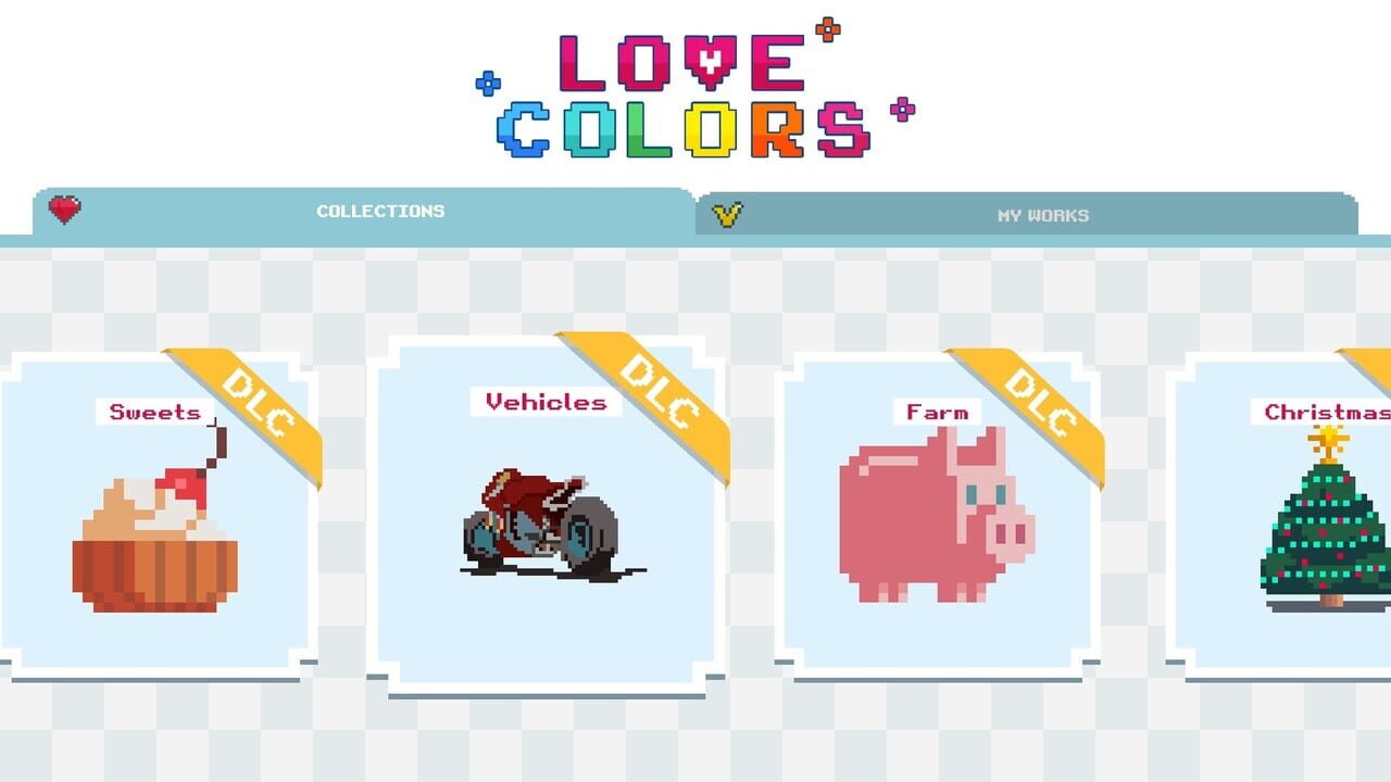 Love Colors: Happy Pixels Image