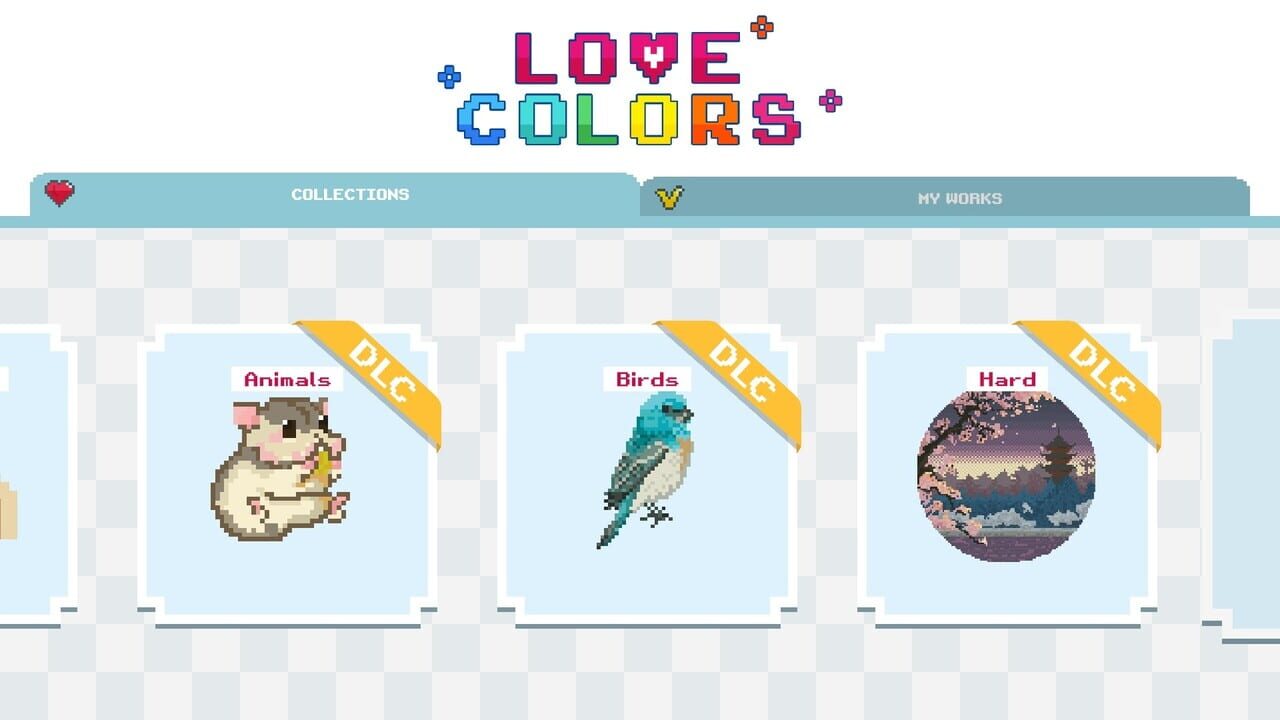 Love Colors: All in One Image