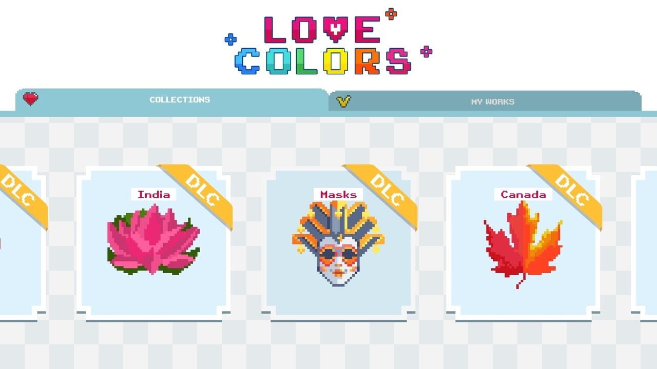 Love Colors: All in One Image