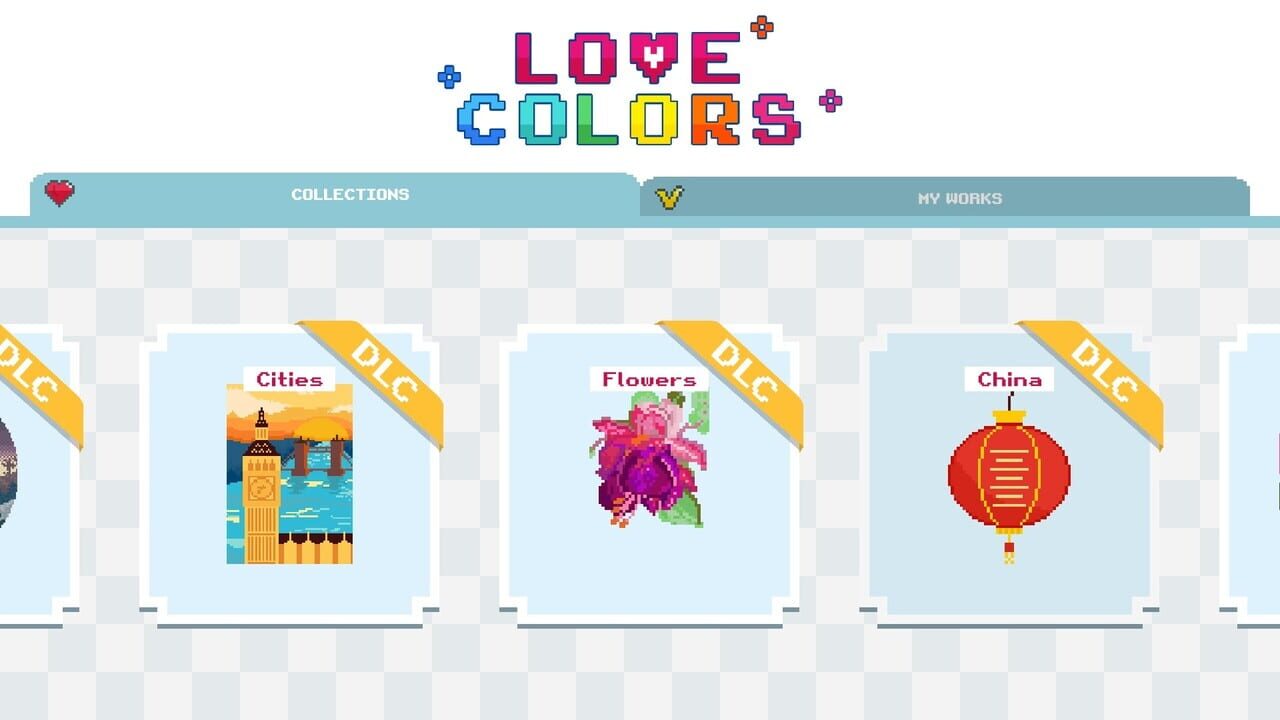 Love Colors: All in One Image