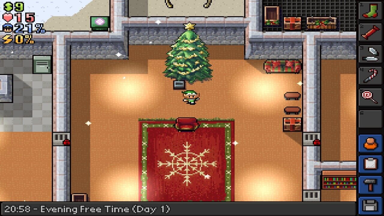 The Escapists: Santa's Sweatshop
