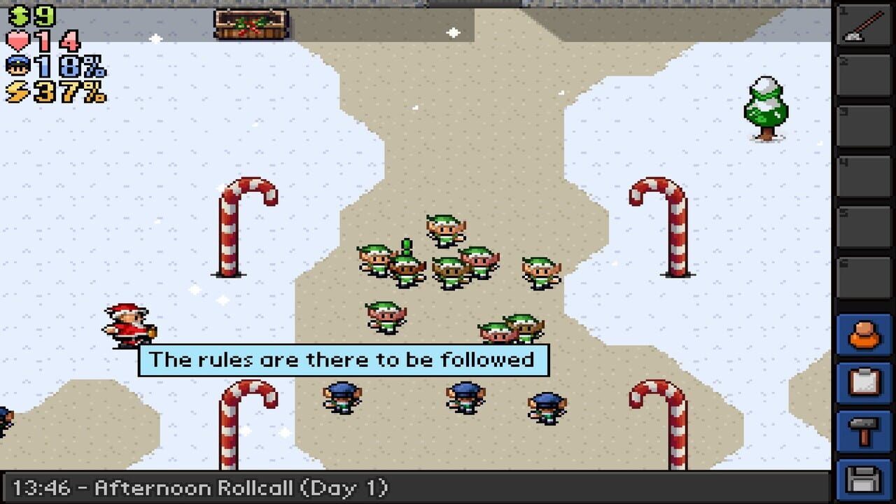 The Escapists: Santa's Sweatshop Image