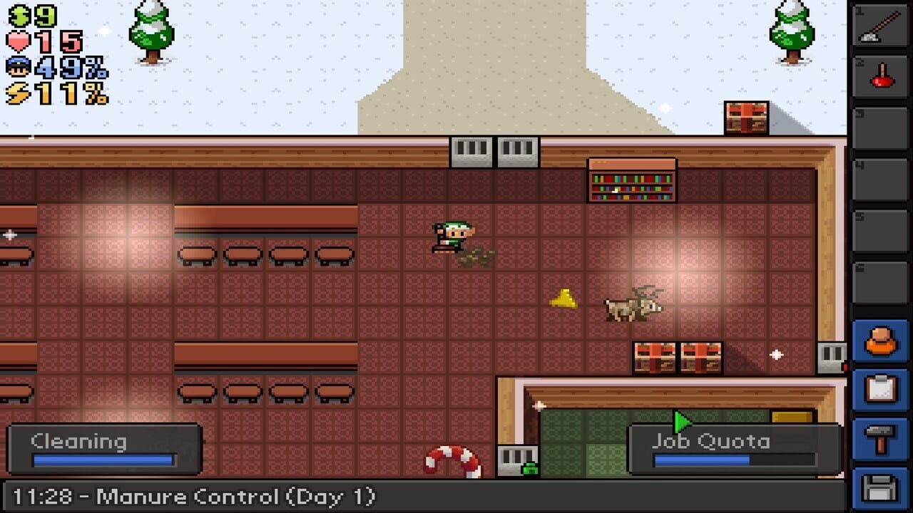 The Escapists: Santa's Sweatshop Image