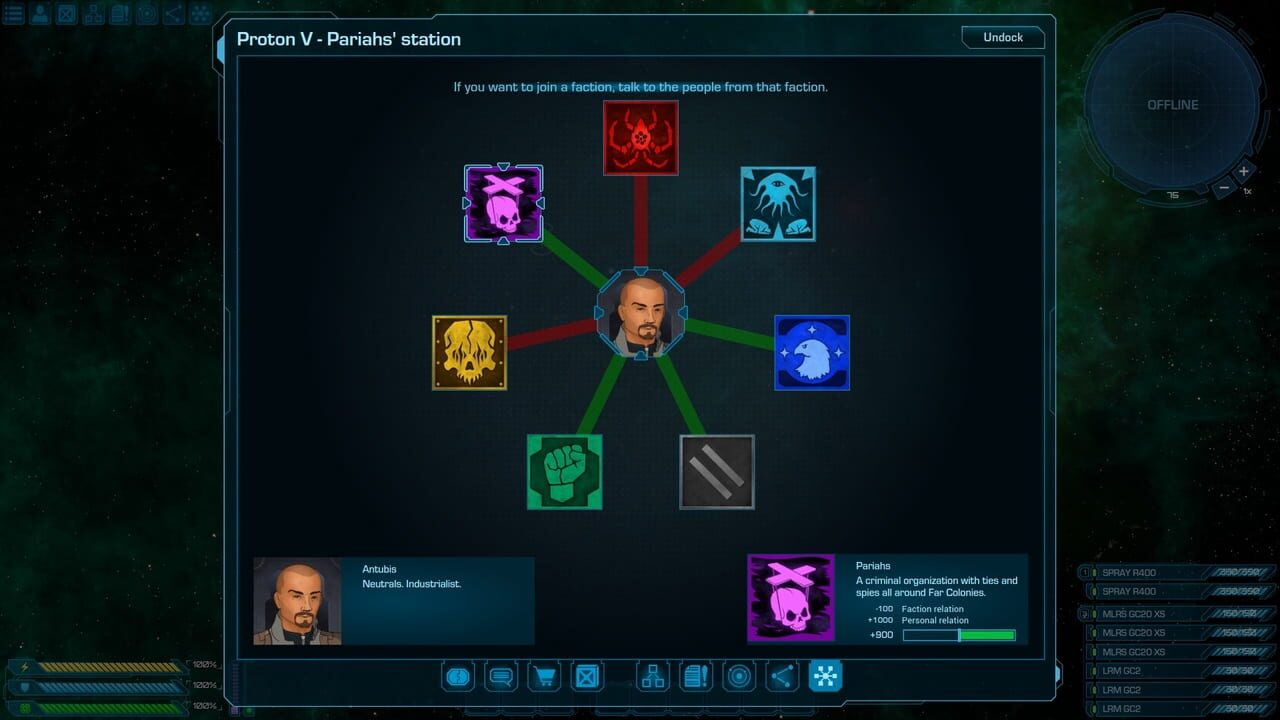 VoidExpanse: Pariahs' Bane — Screenshot 2