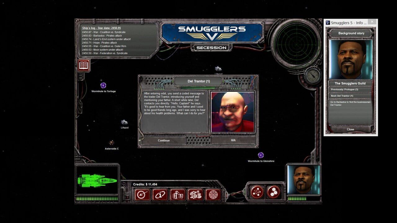 Smugglers V: The Smugglers Guild — Screenshot 3