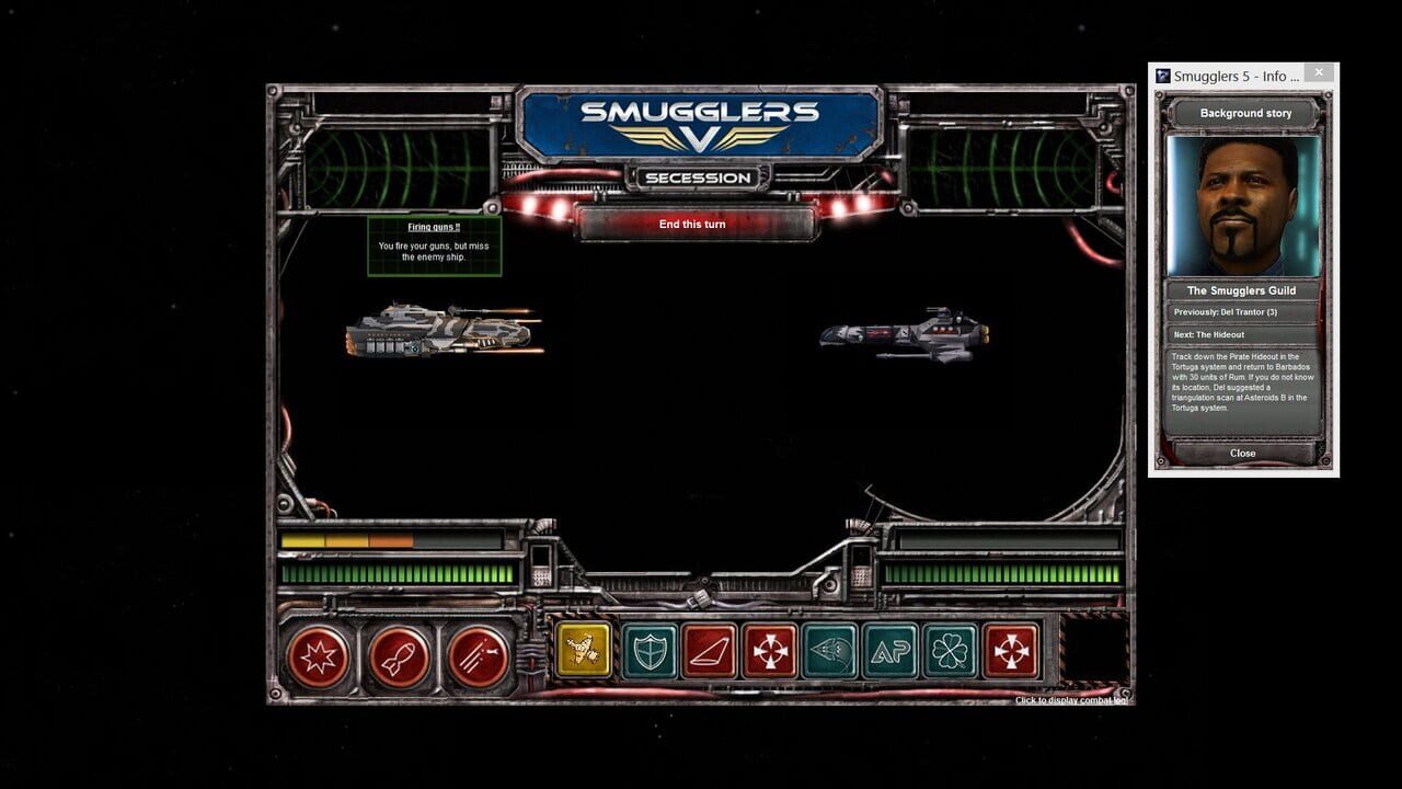 Smugglers V: The Smugglers Guild — Screenshot 2