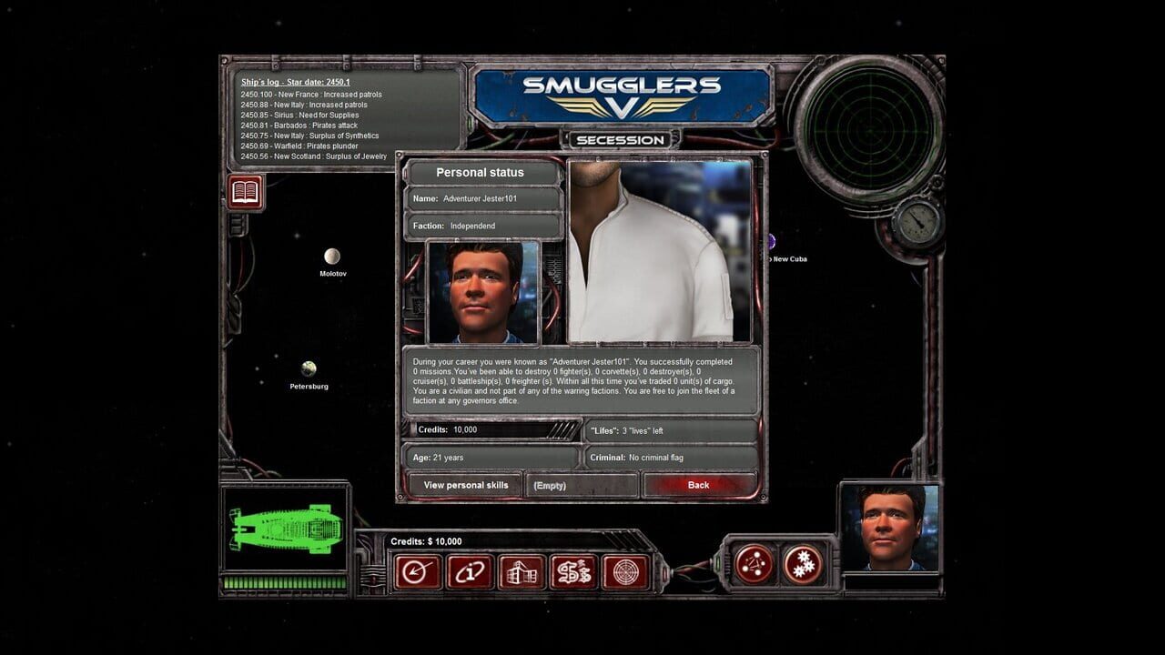 Smugglers V: The Smugglers Guild — Screenshot 5