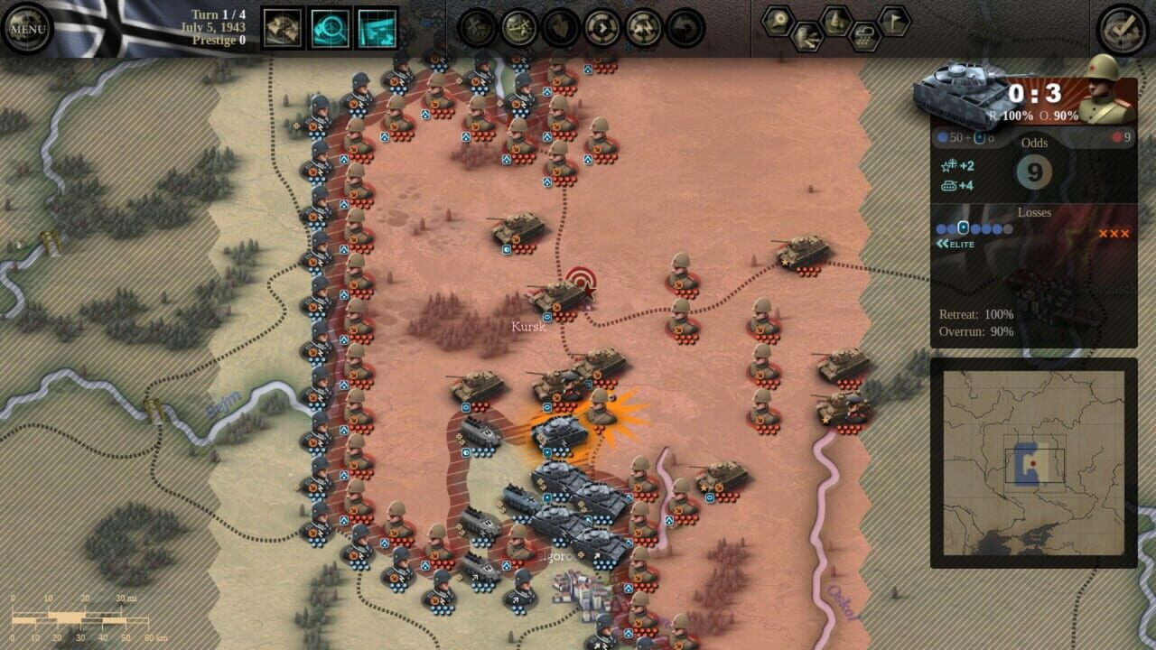 Unity of Command: Red Turn — Screenshot 5