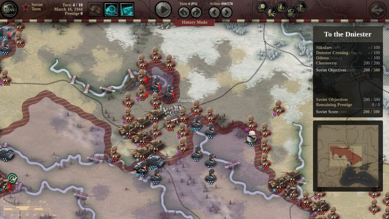Unity of Command: Red Turn — Screenshot 4
