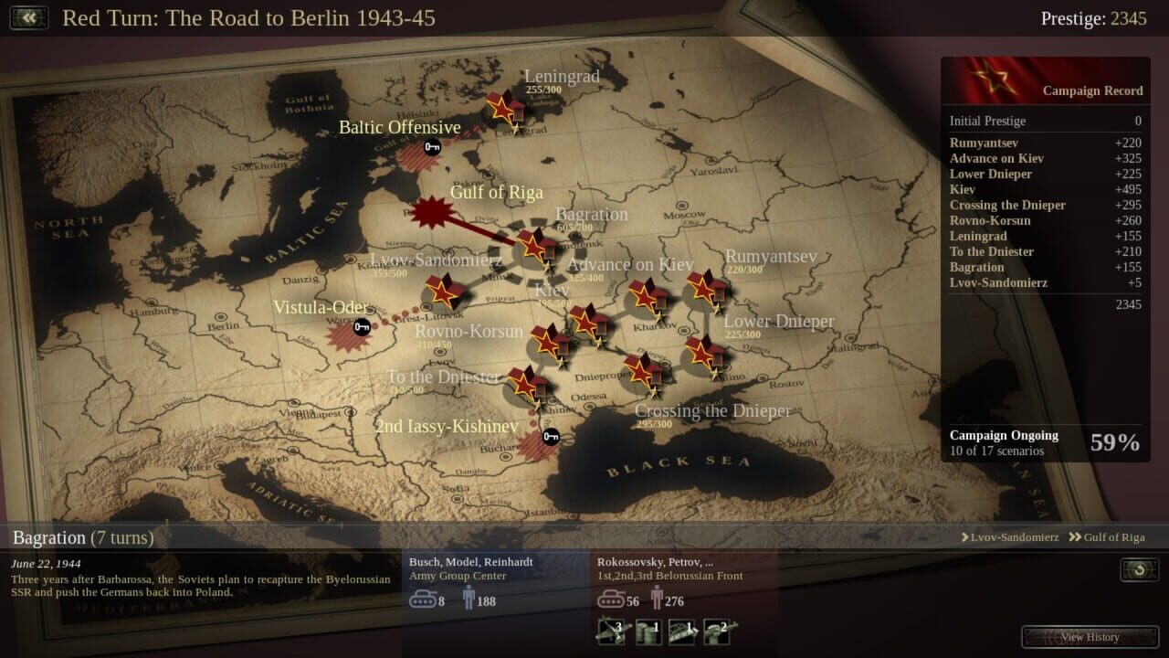 Unity of Command: Red Turn — Screenshot 3