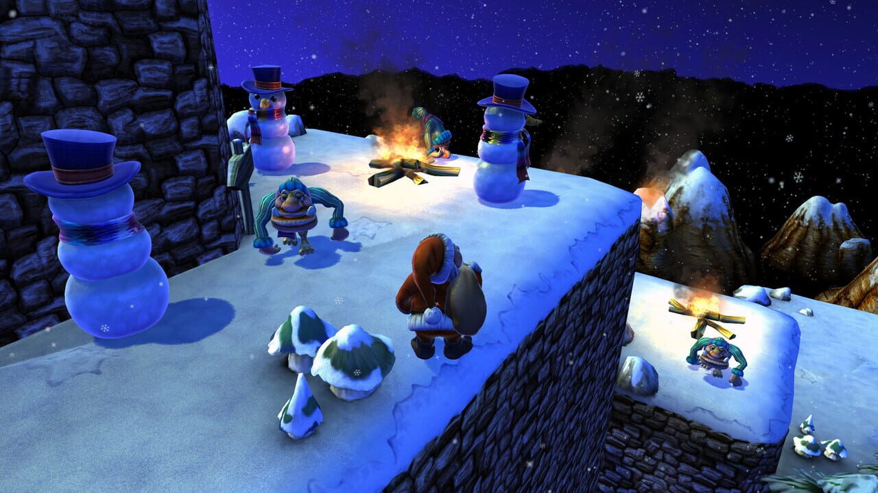 Santa Claus in Trouble HD Image
